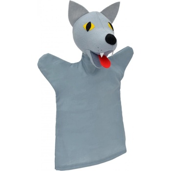 Image 1 of Moravská ústředna Brno Кукла за театър Moravska ustredna Brno - Добрият сив вълк, 28 cm (22868A)