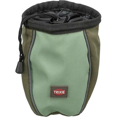 TRIXIE Taštička na pamlsky 13 × 15 cm, polyester, různé barvy