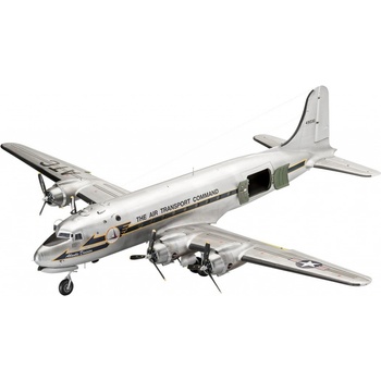 Revell Model Kit Plastic letadlo 03910 C54D Skymaster 70th Anniversary Berlin Airlift 1:72