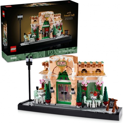 LEGO® Icons 10362 Francouzská kavárna