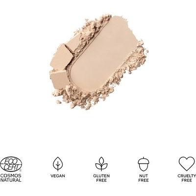 Mádara Air Equal Eye Revive minerální pudr 1 Fair 9 g