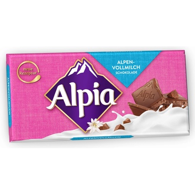 Alpia Mléčná z alpského mléka 100 g
