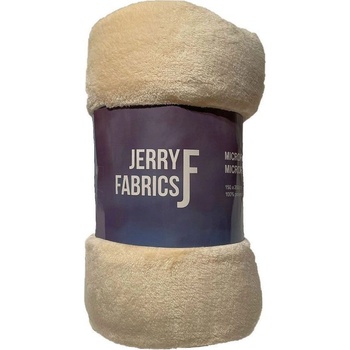 Jerry Fabrics deka microflanel super soft Svetlo béžová 150x200