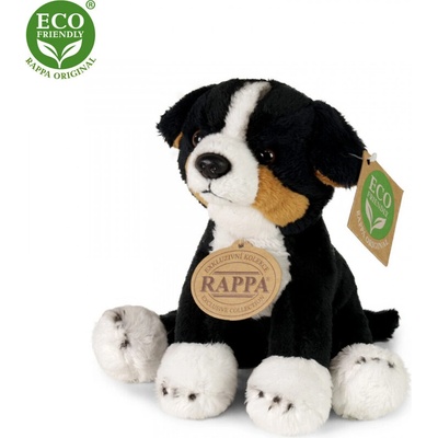 Rappa Плюшено седящо Бернско планинско куче 15 см. - серия Еко приятели - Rappa (204485-3)