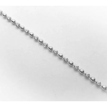 Šperk Holíč Tenšia strieborná retiazka R213-50R