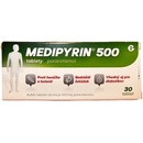 Voľne predajné lieky Medipyrin 500 tbl.30 x 500 mg