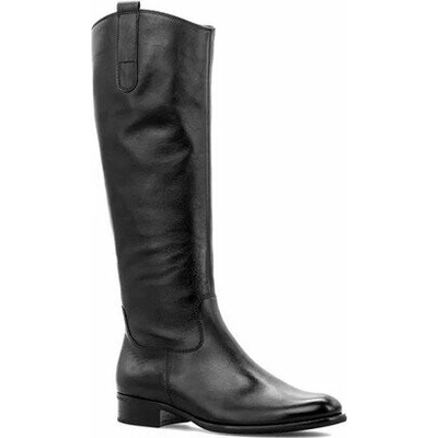 Gabor kozačky hladké černé vel. XS 71.647.27 – Zboží Dáma