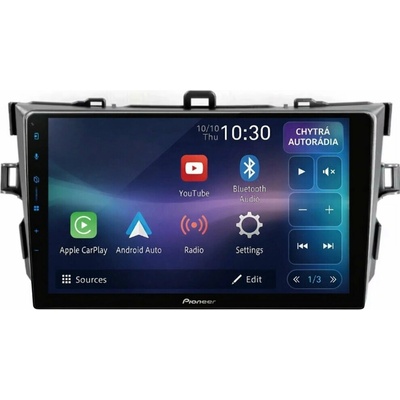 Pioneer SPH-PF97BT Toyota Corolla X