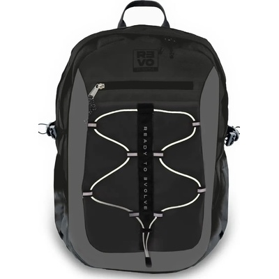 Mitama Ученическа раница MITAMA REVO Infinity, унисекс, 3 отделения, сива