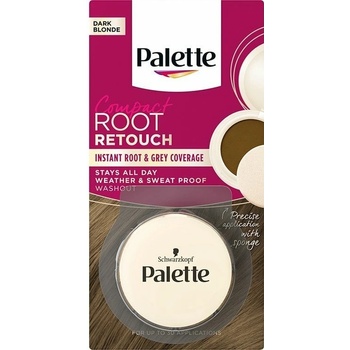 Schwarzkopf Palette Compact Root Retouch púder tmavo plavý 3 g