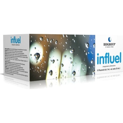 Biogroup srl Influel fľaštičky 5 ml