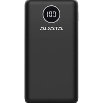 ADATA p20000 quick charge blk (67459)