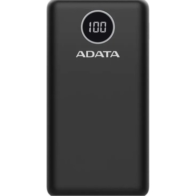 ADATA p20000 quick charge blk (67459)