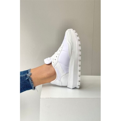 Base Дамски спортни обувки - Бели #324906 (324906_Бяло)