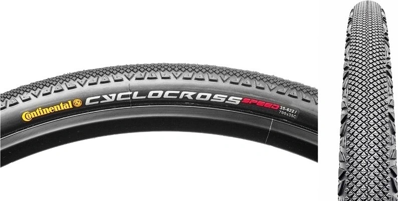 Continental CYCLOCROSS SPEED 700x35C kevlar - Heureka.cz