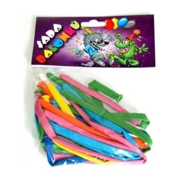 balónky modelovací sada mix barev