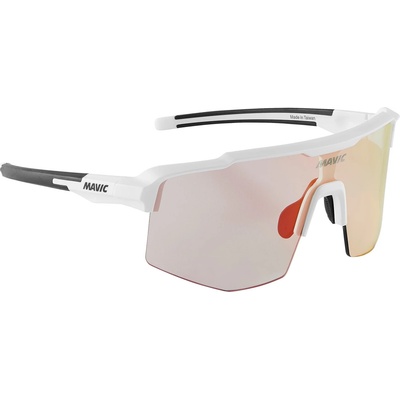 MAVIC Очила за колоездене Mavic MVS Shield Photochromic Cat. 1-3 Cycling glasses - White - размер One Size (205-6711-0111)