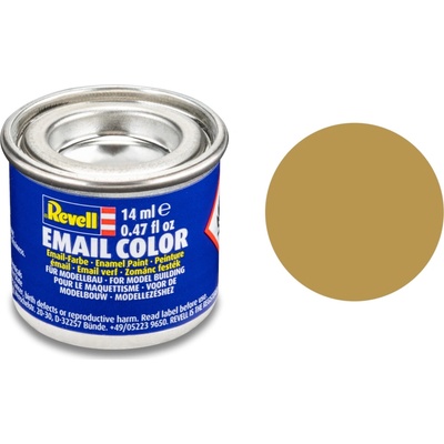 Revell Farba ENAMEL 16 Piesková žltá matná Sandy Yellow Matt RAL1014 14ml