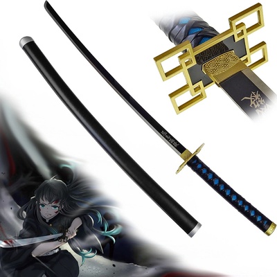 Chladné Zbraně Ninchirin Katana "MUICHIRO TOKITO" Demon Slayer – Zboží Dáma