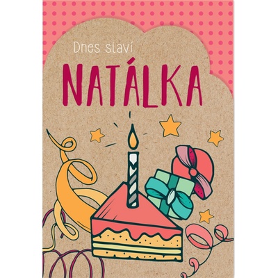 Albi Přání k svátku - Natálka