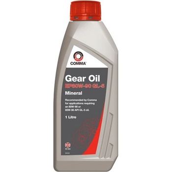 Image 1 of Comma Трансмисионно масло comma gear oil ep80w90 gl5 1 литър
