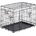 Ferplast - Dog-Inn 75 - Сгъваема клетка за кучета, 77.4x48.5xh54.6 см