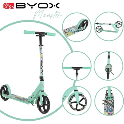 BYOX Monster (111268/9/70)