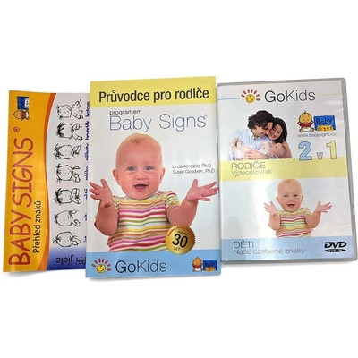 AKCE Baby Signs - Kompletní sada znakování