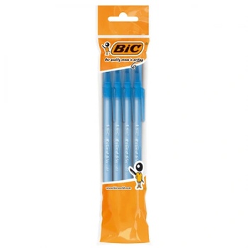 BIC Химикалки Bic Round stic син 4бр