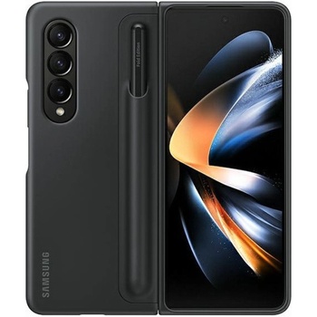 Samsung Оригинален гръб Samsung Silicone Grip Cover за Samsung Galaxy Z Fold 4 - Черен, EF-OF93PCBEGWW