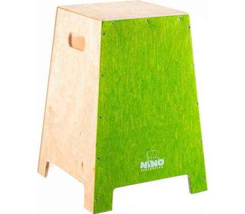 Nino Stackable Large Cajon Green
