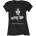 Whitney Houston Black & White Photo Black M Дамски Риза (WHITTS01LB02)