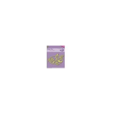 Vyřezávací šablona - Vodní svět Nellie´s Choice Nellie's Choice SCRN0002SDL