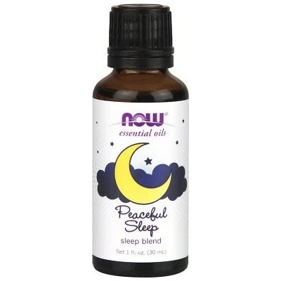 Now Essential Oil Peaceful sleep oil éterický olej Pro spokojený spánek 30 ml