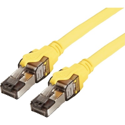 Roline 21.15.1862 RJ45 CAT 8.1 S/FTP 2m žlutý