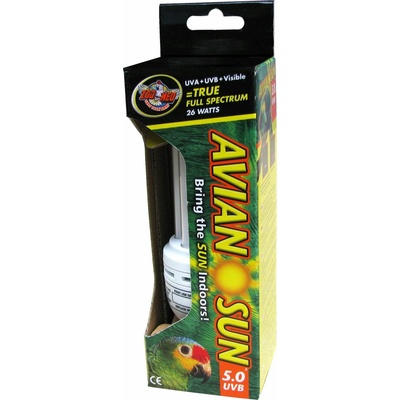 AvianSun 5.0 UVB Compact Fluorescent Bird Lamp 20 W