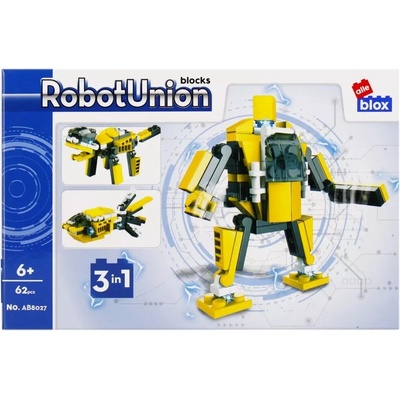 Alleblox Robot 62 dielikov