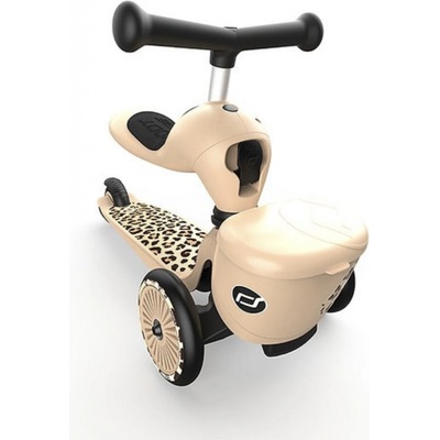 Scoot & Ride Highwaykick 1 Lifestyle světle hnědá