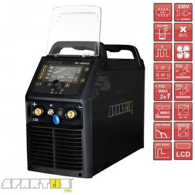 SPARTUS ProTIG 225P (WIG-SARTUS)