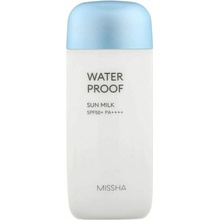 Missha opalovací voděodolné mléko na obličej SPF50 Sun (All Around Safe Block Waterproof Sun Milk) 70 ml