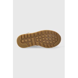 Pom D'api Детски половинки обувки от велур FLOW BOOTS (P1QPCL0403.31.34)
