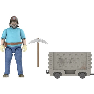 Lamps Minecraft Filmový Steve a vozík JGP20