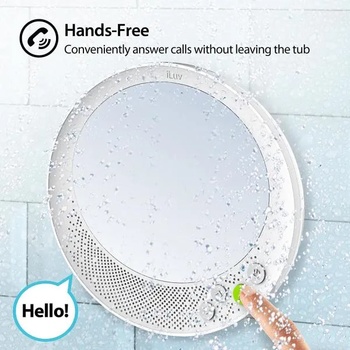 iLuv Aud Shower Mirror (AUDSMIRR)