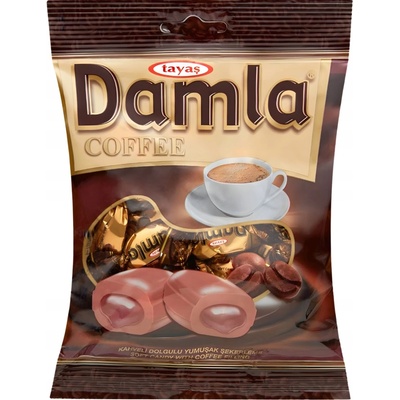 Tayas Coffee Damla soft candies 1 kg