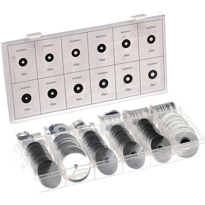 Sada ocelových podložek 240 ks 31811 – Hledejceny.cz