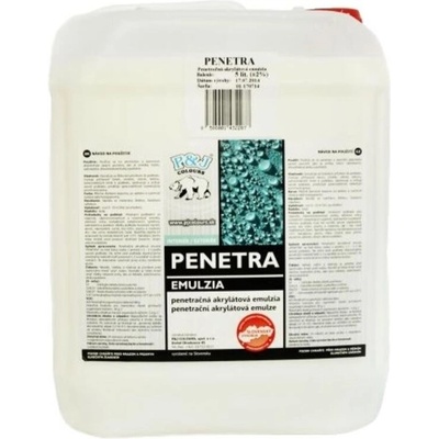 Pj colours Penetra, Akrylová emulzia pod náter 5l