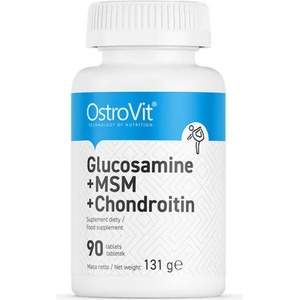 OstroVit Glucosamine + MSM + Chondroitin 90 бр.