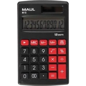 MAUL Calculator Maul M 12 black Калкулатори