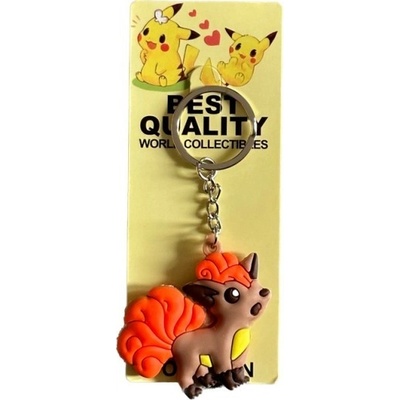 Přívěsek na klíče Pokemon různé druhy Vulpix