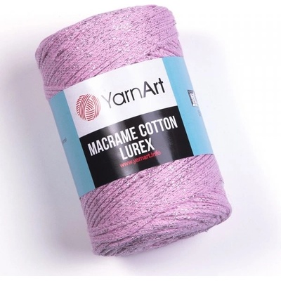 YarnArt Macrame Cotton Lurex Macrame Cotton Lurex: Macrame Cotton Lurex 732